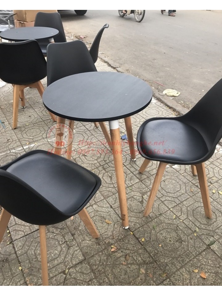 Thanh lý bộ bàn ghế cafe ms 639